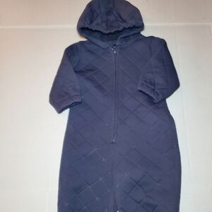 Wheat Harley Thermosuit Sz 6M Blue